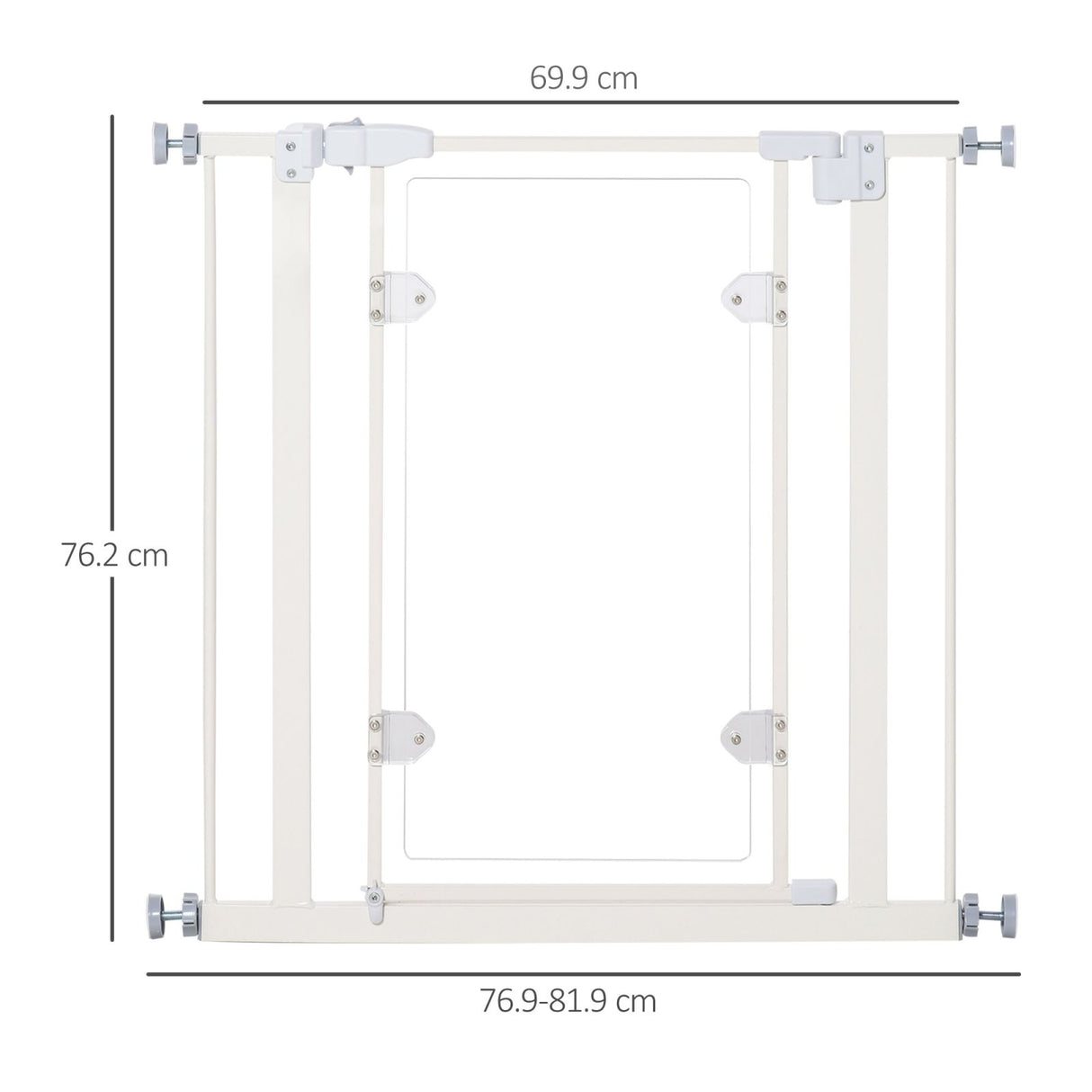 easycomfort easycomfort cancellino per cani chiusura automatica larghezza regolabile fino 81 9cm ean 8054144130149