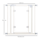 easycomfort easycomfort cancellino per cani chiusura automatica larghezza regolabile fino 81 9cm ean 8054144130149