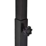 easycomfort easycomfort canestro portatile per bambini altezza regolabile 160 180cm e base riempibile ean 8054144134079