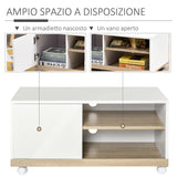 easycomfort easycomfort carrello porta tv con 1 anta e vani aperti mobile per tv fino 42 ean 8054111847254
