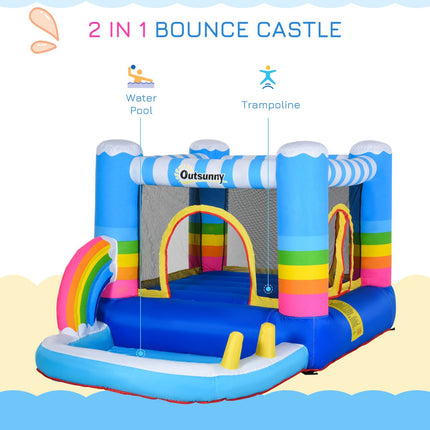 immagine-3-easycomfort-easycomfort-castello-gonfiabile-per-bambini-con-trampolino-e-piscina-pompa-inclusa-ean-8055776914596