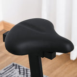 easycomfort easycomfort cyclette bici ellittica magnetica con schermo lcd 8 livelli di resistenza e sedile regolabile 103x62x151cm nero ean 8054144136714