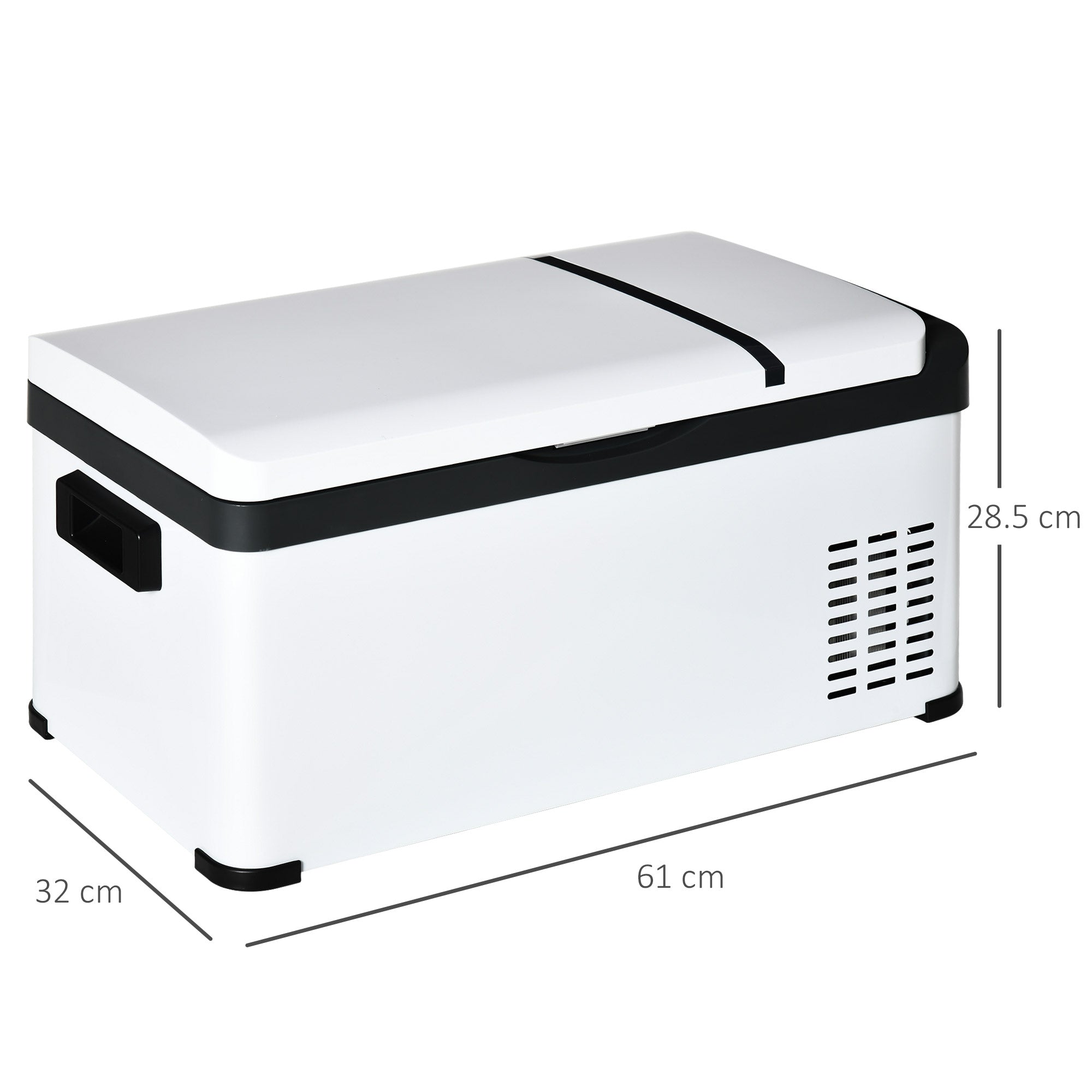 Glacière électrique portable - 32 Litres- Mini Réfrigerateur de