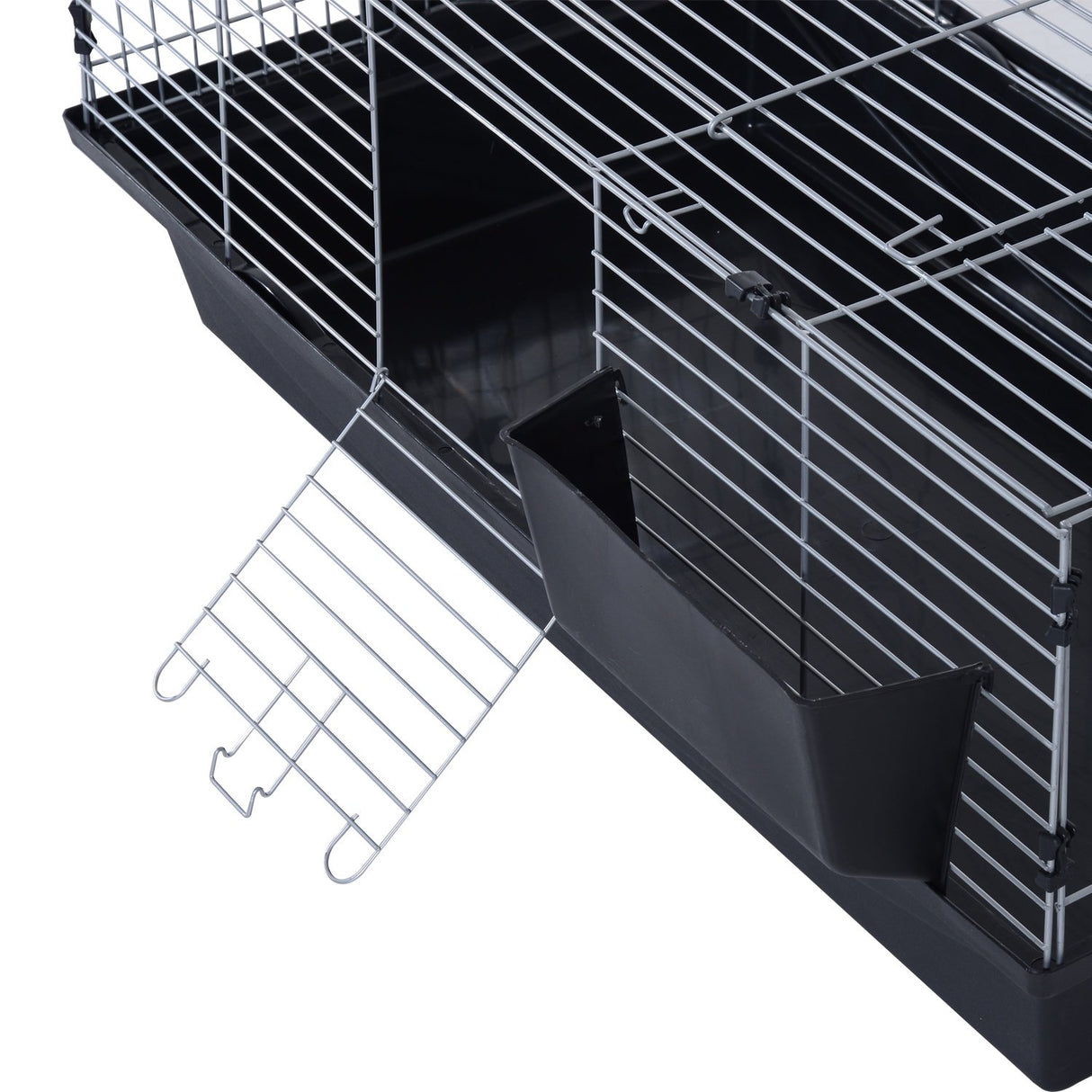 easycomfort easycomfort gabbia trasportino per piccoli roditori 100x55x41cm ean 8054144137377