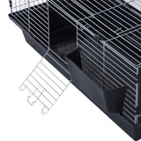 easycomfort easycomfort gabbia trasportino per piccoli roditori 100x55x41cm ean 8054144137377