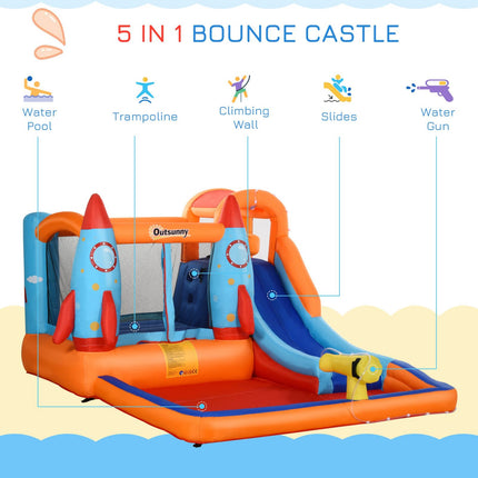 immagine-3-easycomfort-easycomfort-gioco-gonfiabile-per-bambini-con-scivolo-trampolino-e-pompa-elettrica-ean-8055776912417