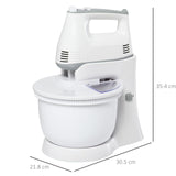 easycomfort easycomfort impastatrice planetaria mixer elettrico a mano 6 velocita ciotola 3 4l ean 8054111842990