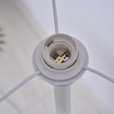 easycomfort easycomfort lampada da terra moderna con mensola per camera o soggiorno bianca ean 8054111848886