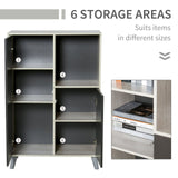 easycomfort easycomfort libreria moderna mobile multiuso in legno 2 ante e vano aperto ean 8055776911717