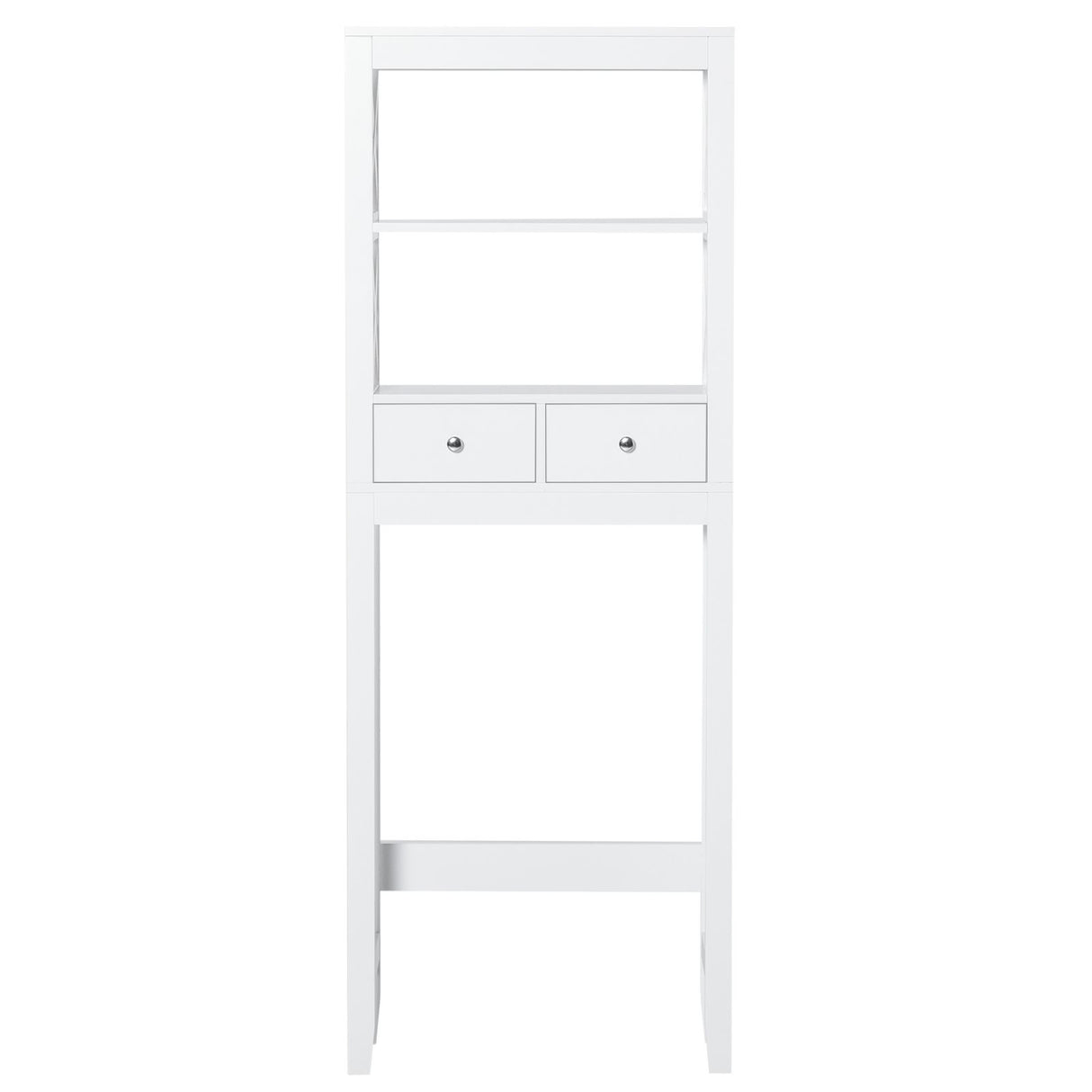 easycomfort easycomfort mobile per wc scaffale bagno salvaspazio 3 mensole e 2 cassetti ean 8054144135045