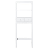 easycomfort easycomfort mobile per wc scaffale bagno salvaspazio 3 mensole e 2 cassetti ean 8054144135045