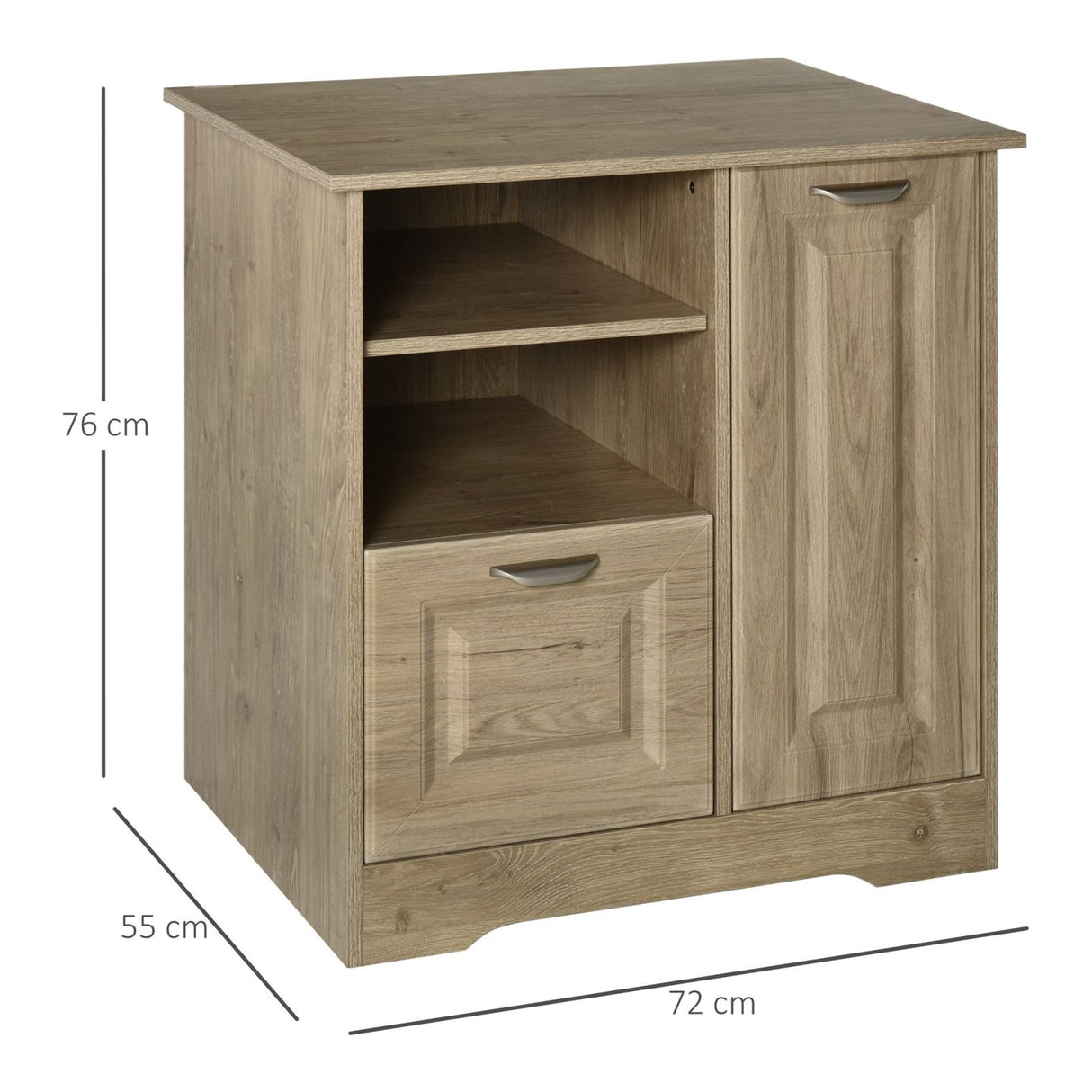 easycomfort easycomfort mobiletto con schedario armadietto mensole arredamento ufficio casa ean 8054111849074