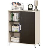 easycomfort easycomfort mobiletto multiuso a cubi con vani aperti e armadietto casa e ufficio ean 8054144139814