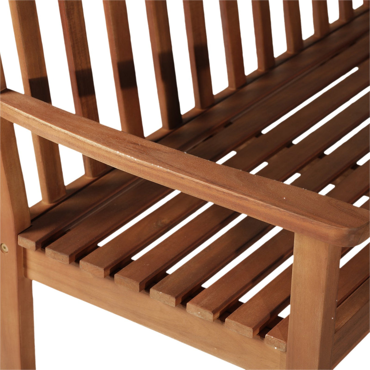 easycomfort easycomfort panchina da giardino terrazzo a 2 posti in legno marrone 145 x 66 x 89 cm ean 8055776910949