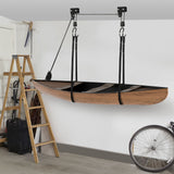 easycomfort easycomfort paranco per kayak sistema di puleggia ganci max carico 50kg in acciaio pp ean 8054111841078