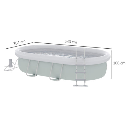 immagine-3-easycomfort-easycomfort-piscina-fuori-terra-con-telaio-in-acciaio-filtro-e-scaletta-per-8-persone-540x304x106cm-grigio
