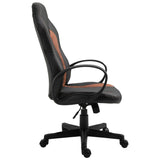 easycomfort easycomfort poltrona da gaming e ufficio regolabile in ecopelle marrone e nera ean 8054111847841