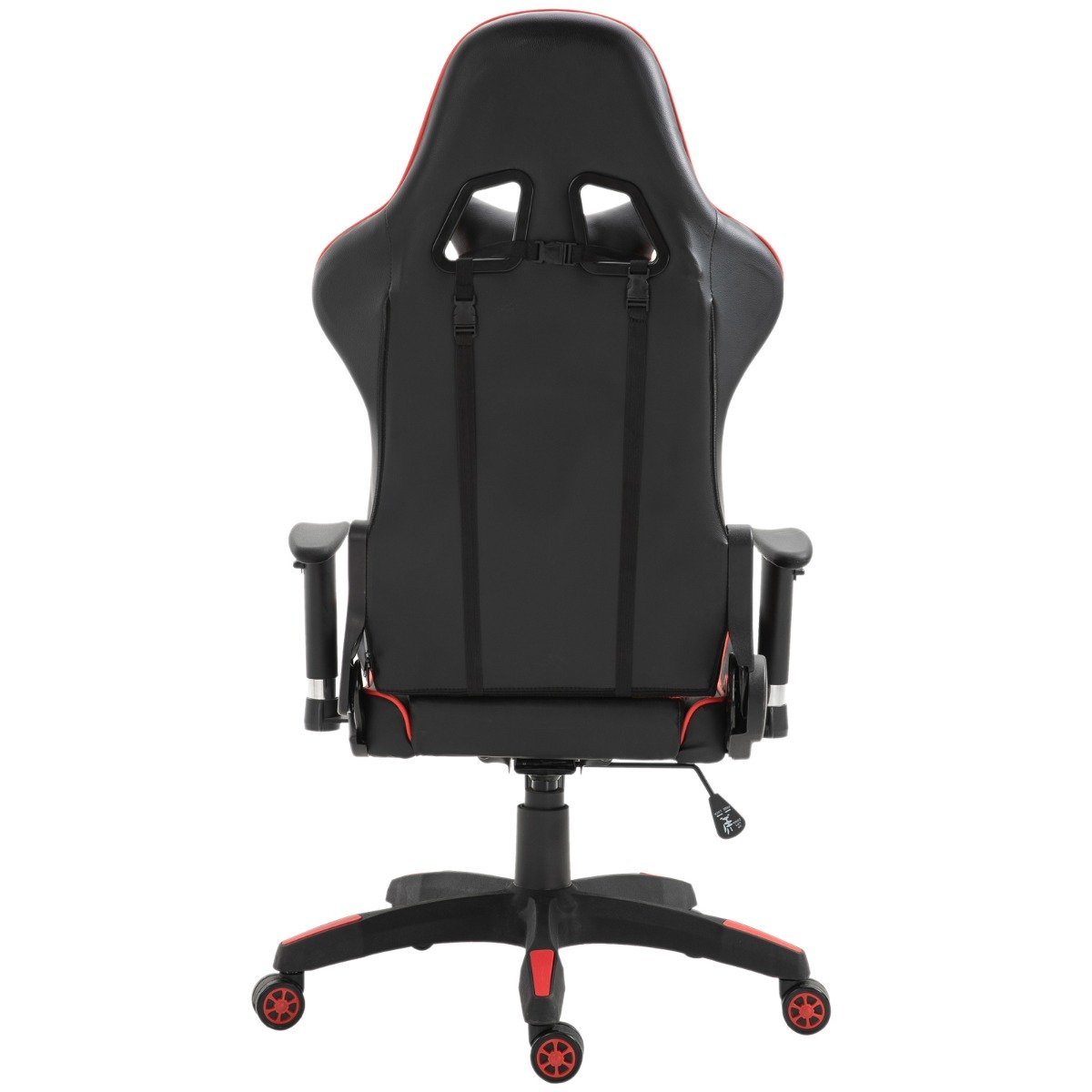 easycomfort easycomfort poltrona da gaming in ecopelle premium ergonomica schienale alto nero e rosso ean 8054144134611