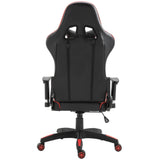easycomfort easycomfort poltrona da gaming in ecopelle premium ergonomica schienale alto nero e rosso ean 8054144134611