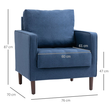 immagine-3-easycomfort-easycomfort-poltrona-moderna-in-tessuto-effetto-lino-struttura-in-legno-e-imbottitura-spessa-76x70x87cm-blu