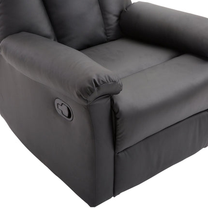 immagine-3-easycomfort-easycomfort-poltrona-relax-reclinabile-imbottita-ergonomica-con-poggiapiedi-ecopelle-80-97-107cm-nero-ean-8055776912912