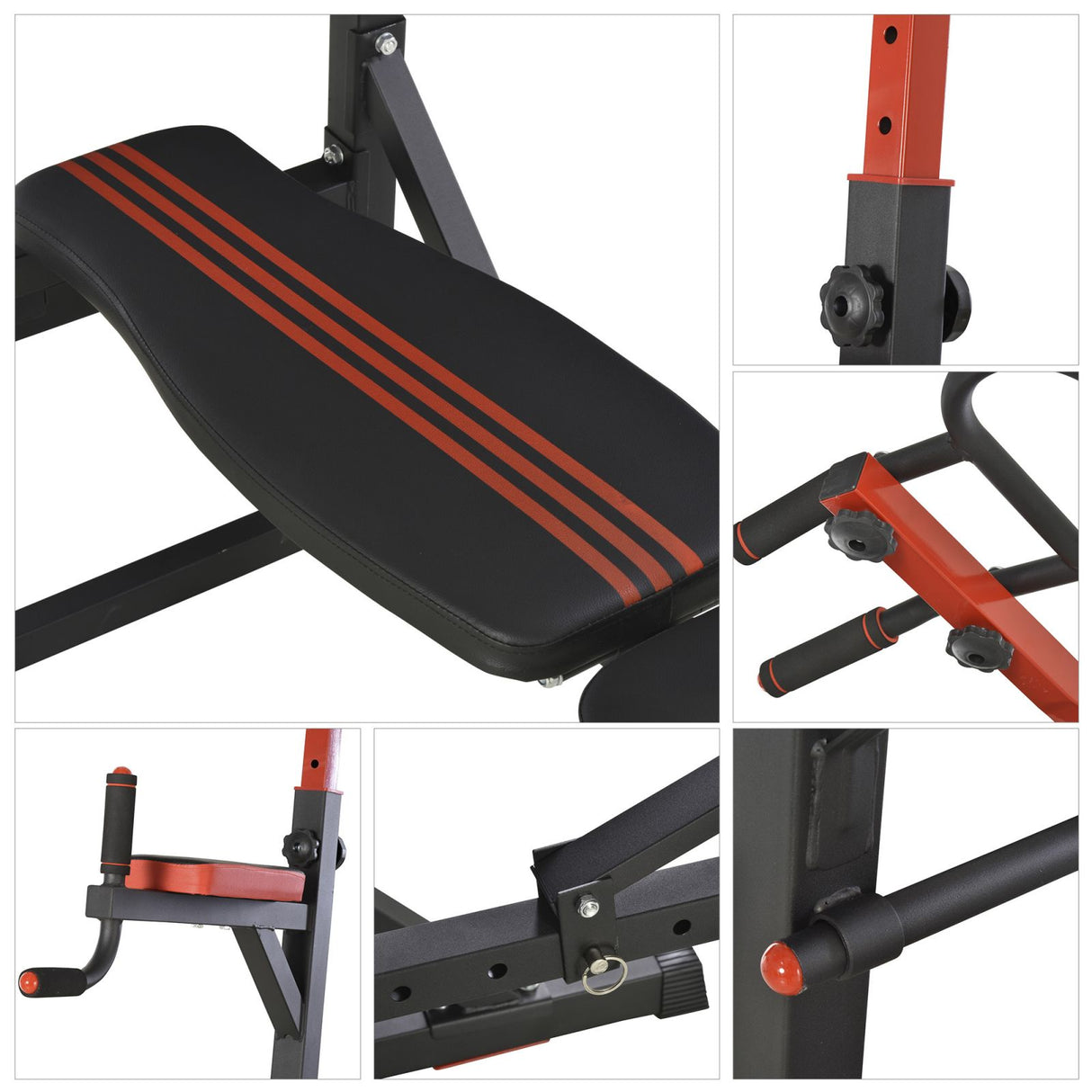 easycomfort easycomfort postazione pieghevole multiuso allenamento barra trazioni sedia romana ean 8054144134147