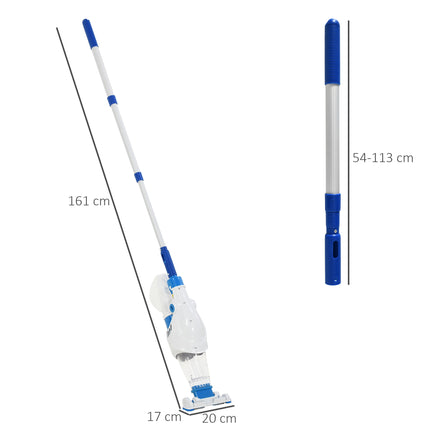 immagine-3-easycomfort-easycomfort-pulitore-aspiratore-per-piscine-a-batteria-con-palo-telescopico-spazzole-e-filtro-bianco-e-blu