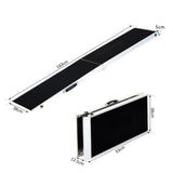 easycomfort easycomfort rampa auto per cani pieghevole in lega dalluminio 183x38x5cm ean 8055776912332