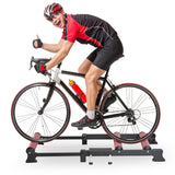 easycomfort easycomfort rullo bici allenamento lunghezza regolabile nero e rosso 54x14 5x93 145cm ean 8055776910277