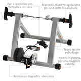 easycomfort easycomfort rullo per bici magnetico pieghevole allenamento a casa 5 livelli ean 8055776911403