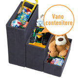 easycomfort easycomfort scaletta per animali domestici con vani contenitore marrone e nero in pile ean 8054144130064
