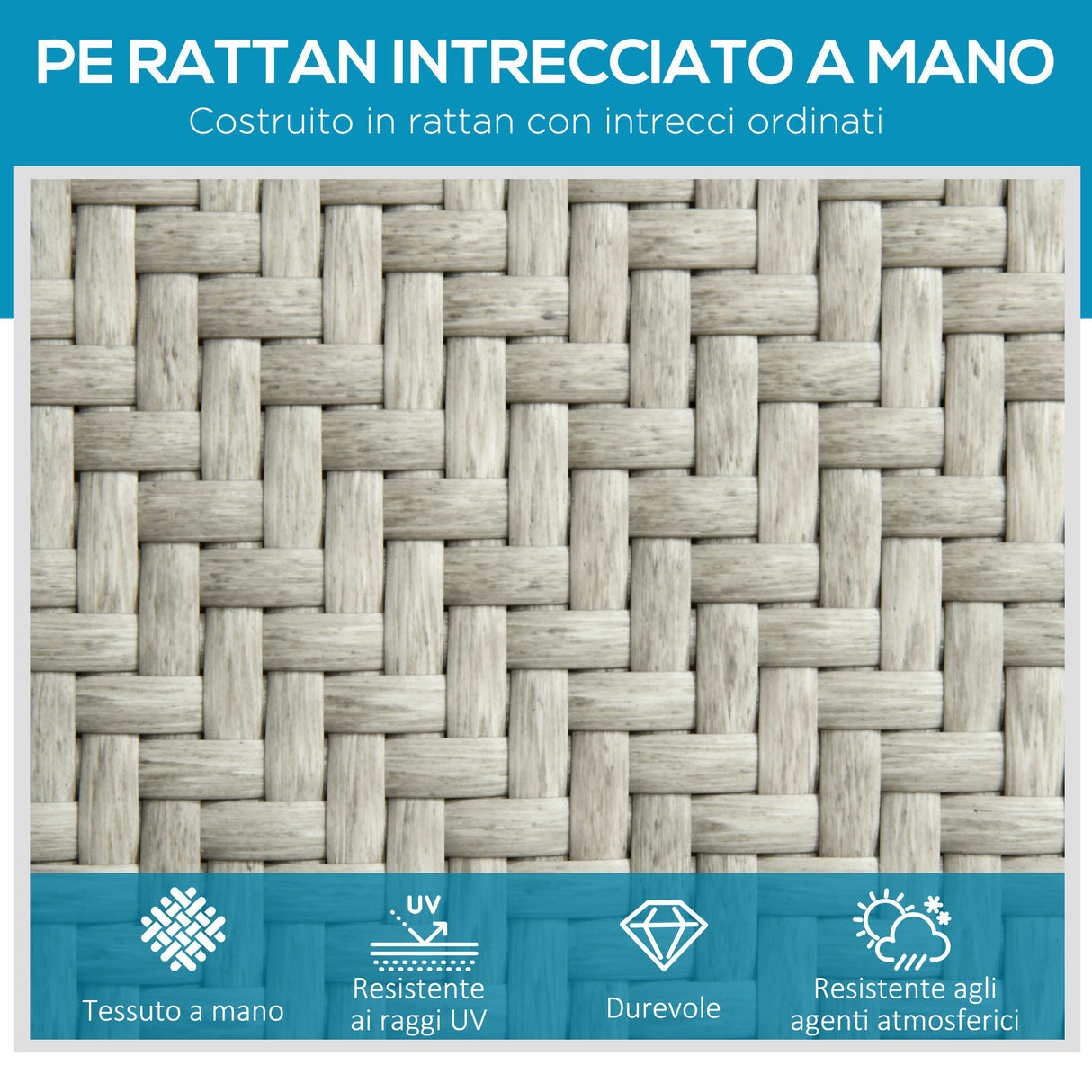 easycomfort easycomfort sdraio da giardino in rattan e alluminio regolabile in 5 posizioni con ruote 162x60x90 cm