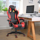 easycomfort easycomfort sedia da gaming o da ufficio ergonomica in similpelle nera e rossa ean 8055776914237