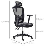 easycomfort easycomfort sedia da ufficio ergonomica girevole altezza regolabile supporto lombare e poggiatesta nero
