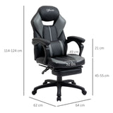 easycomfort easycomfort sedia ergonomica imbottita con altezza regolabile similpelle nera