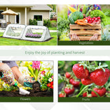 easycomfort easycomfort serra da giardino serre agricole prezzi pieghevole 4 porte a cerniera e sacca di trasporto ean 8054144132242