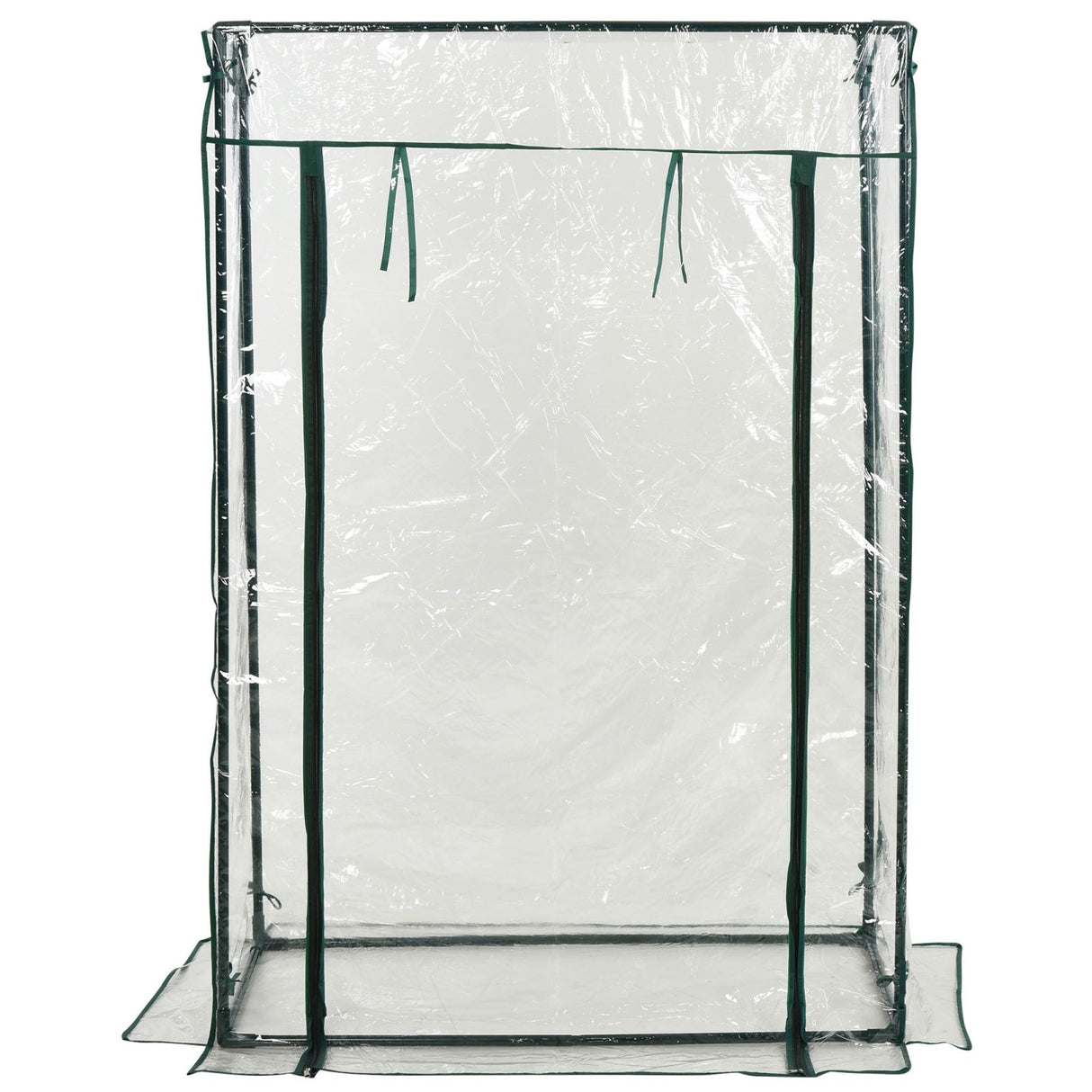 easycomfort easycomfort serra rettangolare in pvc trasparente 100x50x150cm