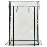 easycomfort easycomfort serra rettangolare in pvc trasparente 100x50x150cm