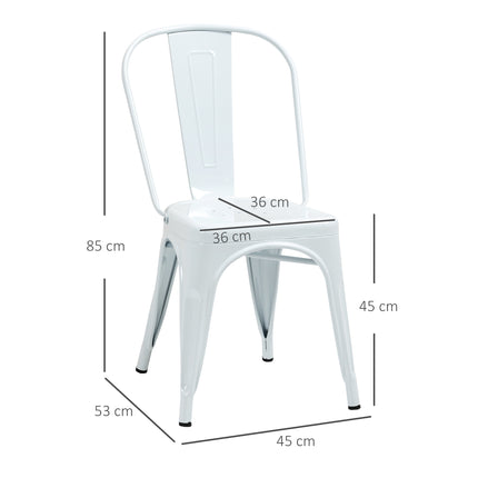 immagine-3-easycomfort-easycomfort-set-da-4-sedie-da-cucina-impilabili-dallo-stile-industriale-in-acciaio-45x53x85-cm-bianco