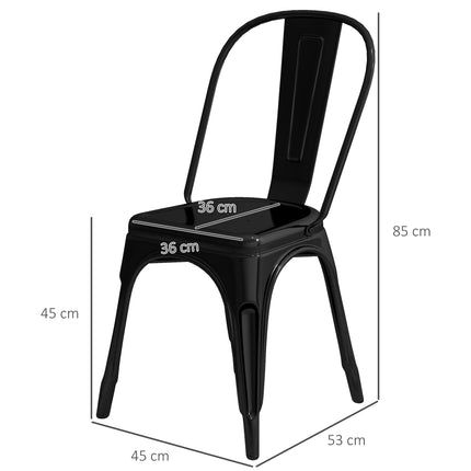 immagine-3-easycomfort-easycomfort-set-da-4-sedie-da-cucina-impilabili-stile-industriale-in-acciaio-45x53x85cm-nero