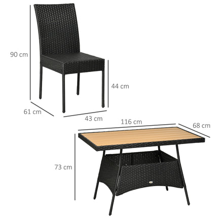 immagine-3-easycomfort-easycomfort-set-da-giardino-con-tavolo-e-4-sedie-da-esterno-in-acciaio-e-rattan-pe-nero