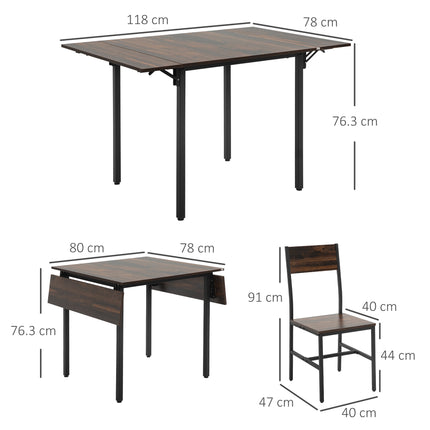 immagine-3-easycomfort-easycomfort-set-tavolo-e-sedie-3-pezzi-in-truciolato-e-acciaio-tavolo-da-pranzo-pieghevole-e-2-sedie-moderne