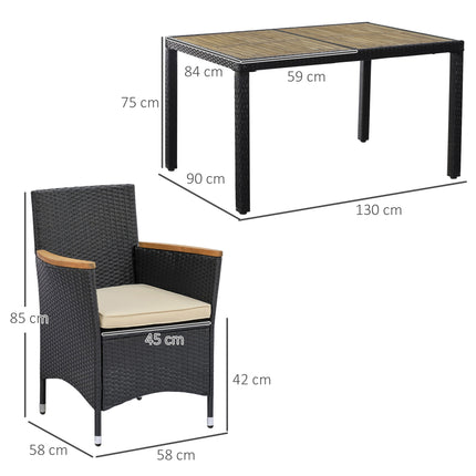 immagine-3-easycomfort-easycomfort-set-tavolo-e-sedie-da-giardino-7-pezzi-in-pe-rattan-e-legno-con-cuscini-morbidi-nero