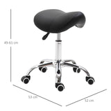 easycomfort easycomfort sgabello a sella per parrucchiere regolabile nero ean 8054144131412