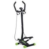 easycomfort easycomfort stepper professionale fitness con manubrio e corde 40x48x118cm ean 8054111848459