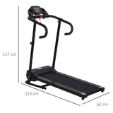 easycomfort easycomfort tapis roulant elettrico tapis roulant pieghevole con schermo lcd 500w ean 8054144130453