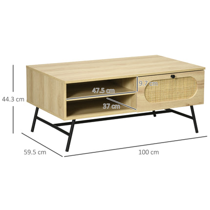 immagine-3-easycomfort-easycomfort-tavolino-da-salotto-con-cassetto-e-gambe-in-metallo-stile-boho-100x59-5x44-3cm-naturale