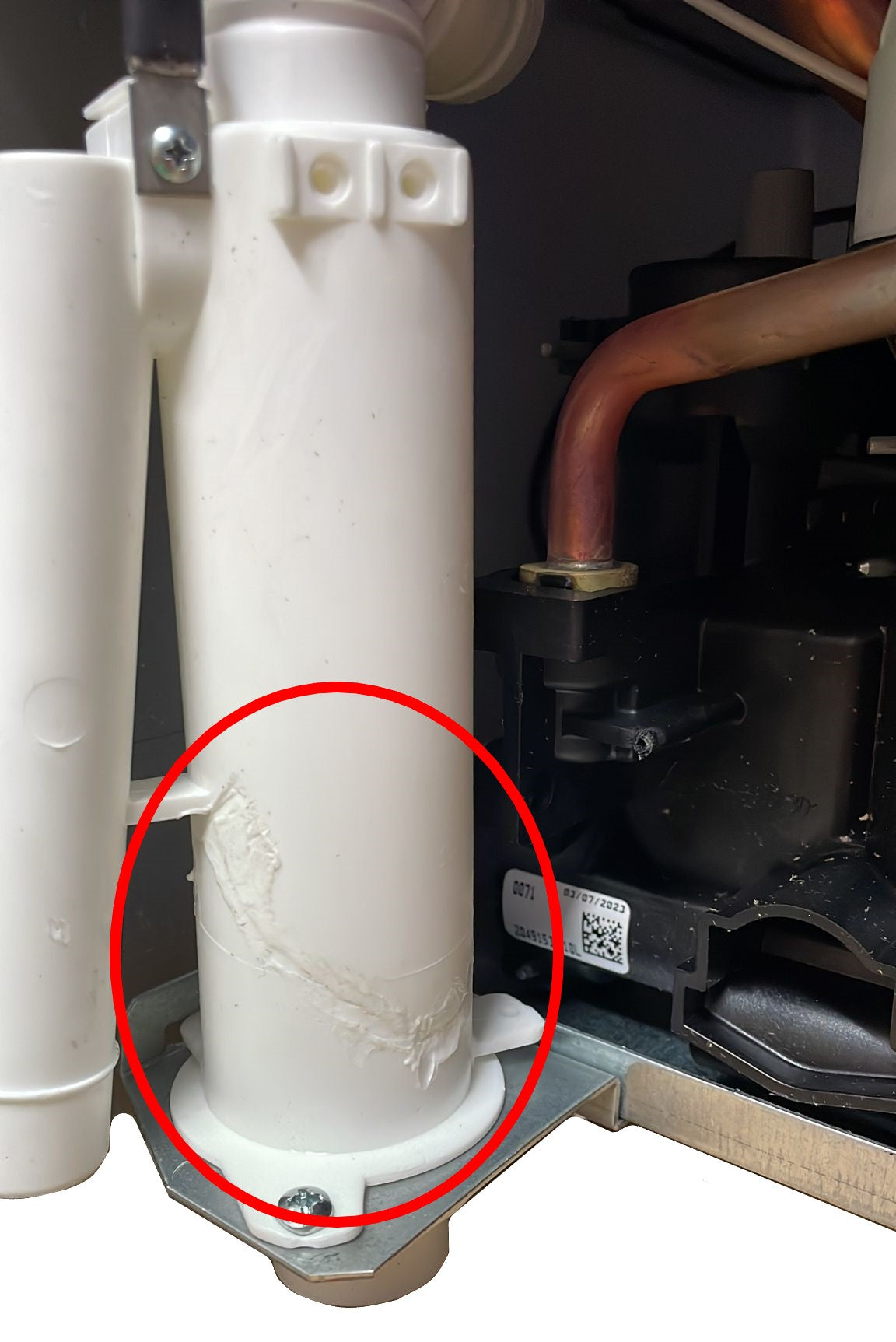 ferroli area occasioni caldaia a condensazione ferroli divacondens d plus f24 metano low nox completa di kit scarico fumi 3