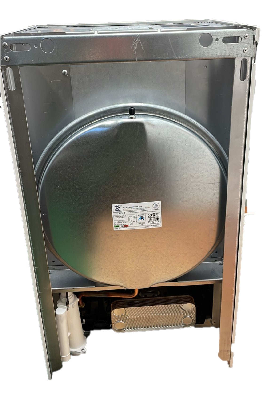 ferroli area occasioni caldaia a condensazione ferroli divacondens d plus f24 metano low nox completa di kit scarico fumi new erp 1