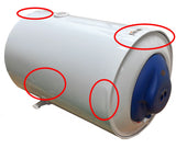 ferroli area occasioni scaldabagno termo elettrico ferroli termo calypso 80 ve verticale cod e300206a